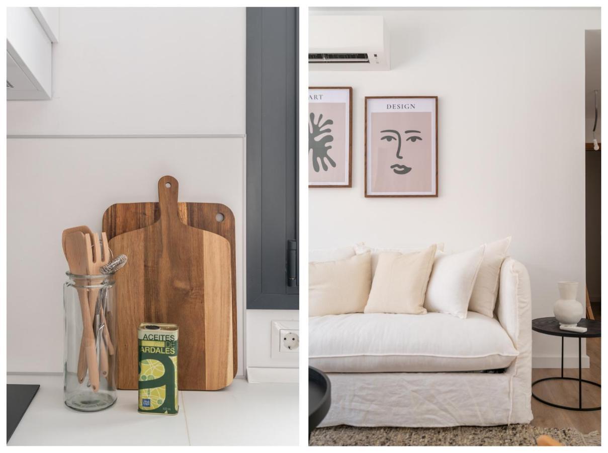 מאלגה Malasana 13, Nuevo Apartamento 2 Dormitorios, Centro Historico, Todos Servicios, Barrio Tranquilo, Ms מראה חיצוני תמונה