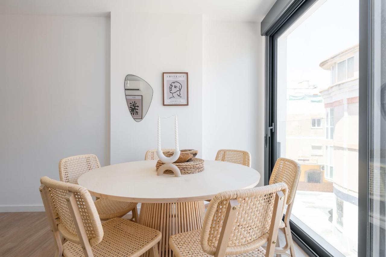 מאלגה Malasana 13, Nuevo Apartamento 2 Dormitorios, Centro Historico, Todos Servicios, Barrio Tranquilo, Ms מראה חיצוני תמונה