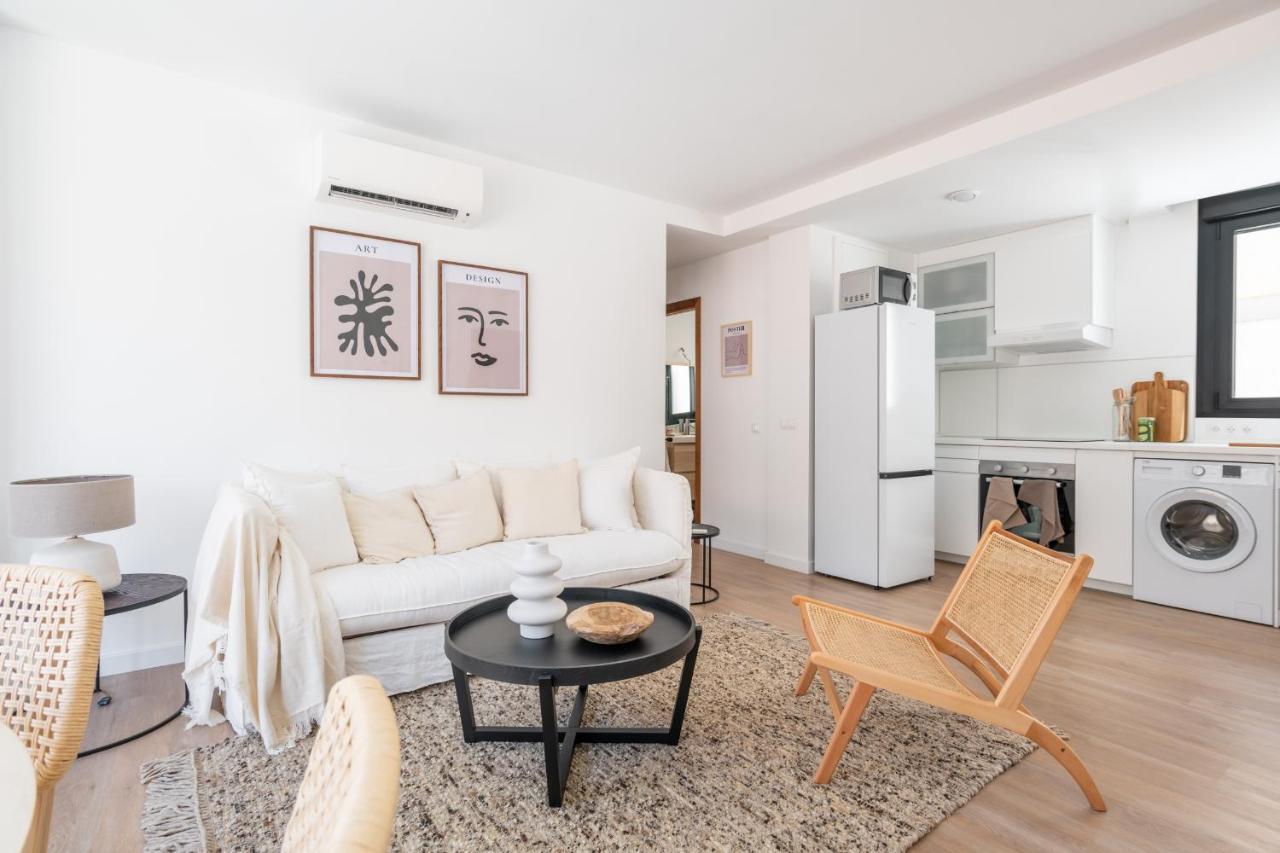 מאלגה Malasana 13, Nuevo Apartamento 2 Dormitorios, Centro Historico, Todos Servicios, Barrio Tranquilo, Ms מראה חיצוני תמונה