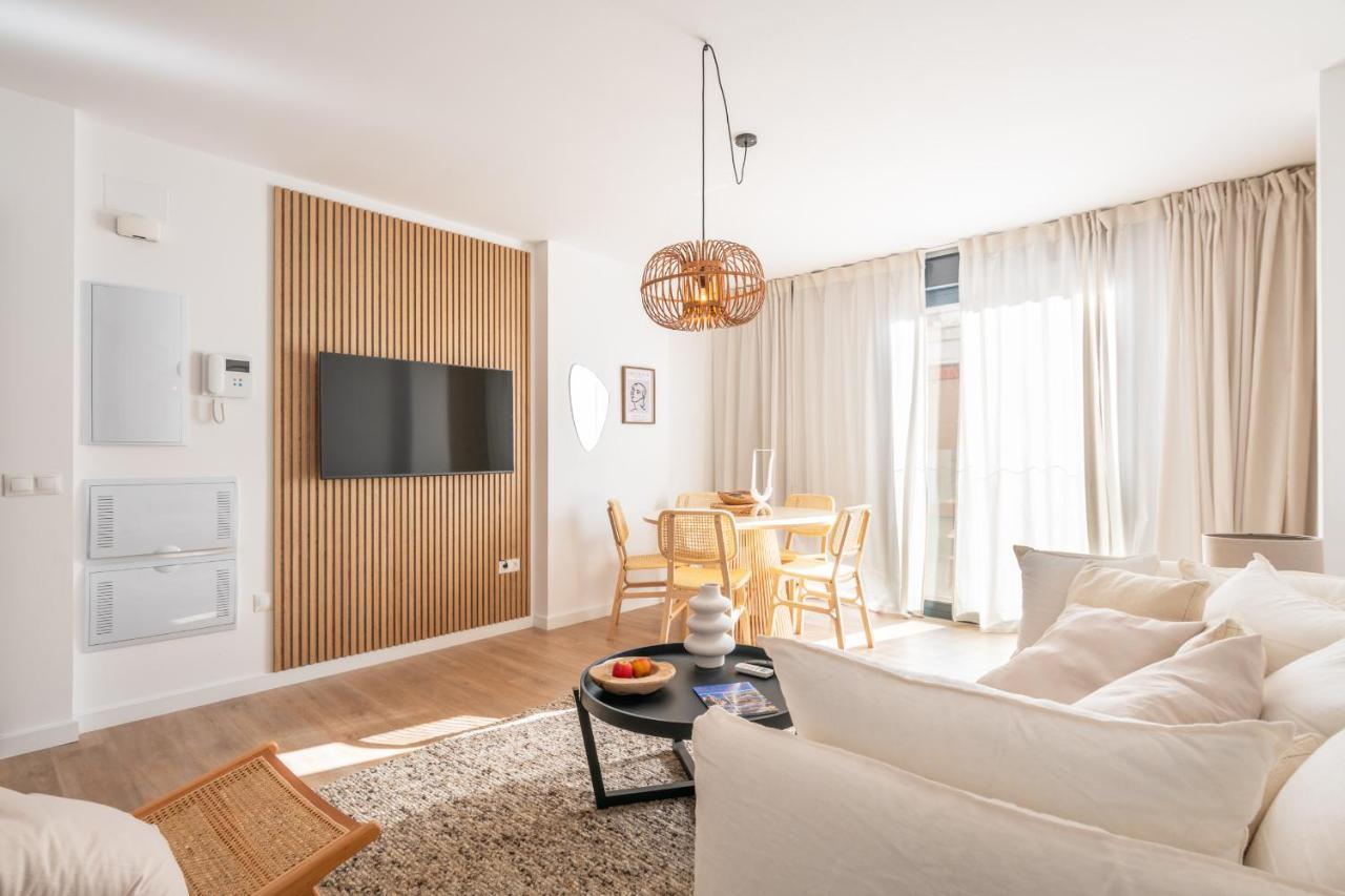 מאלגה Malasana 13, Nuevo Apartamento 2 Dormitorios, Centro Historico, Todos Servicios, Barrio Tranquilo, Ms מראה חיצוני תמונה
