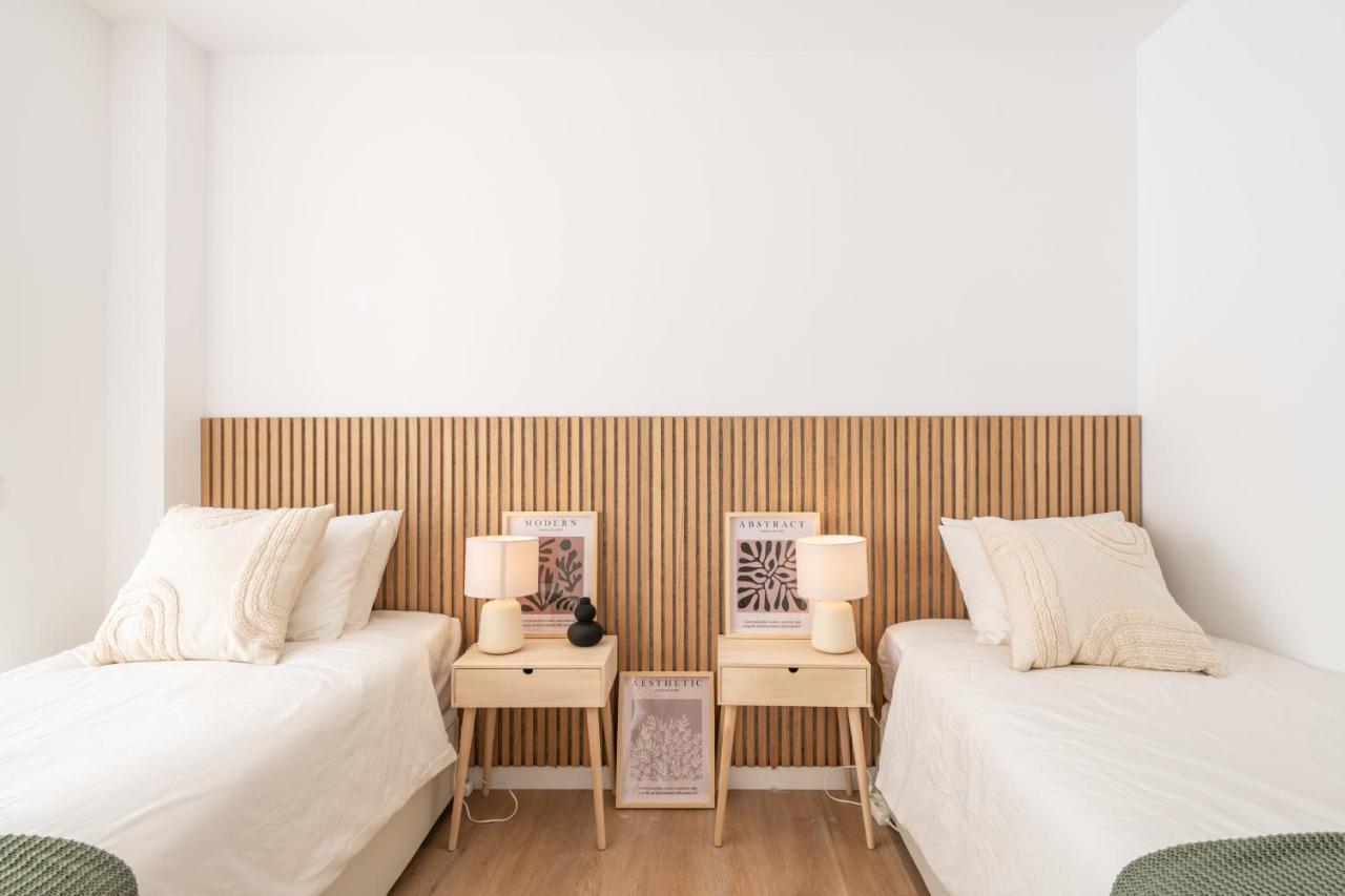מאלגה Malasana 13, Nuevo Apartamento 2 Dormitorios, Centro Historico, Todos Servicios, Barrio Tranquilo, Ms מראה חיצוני תמונה