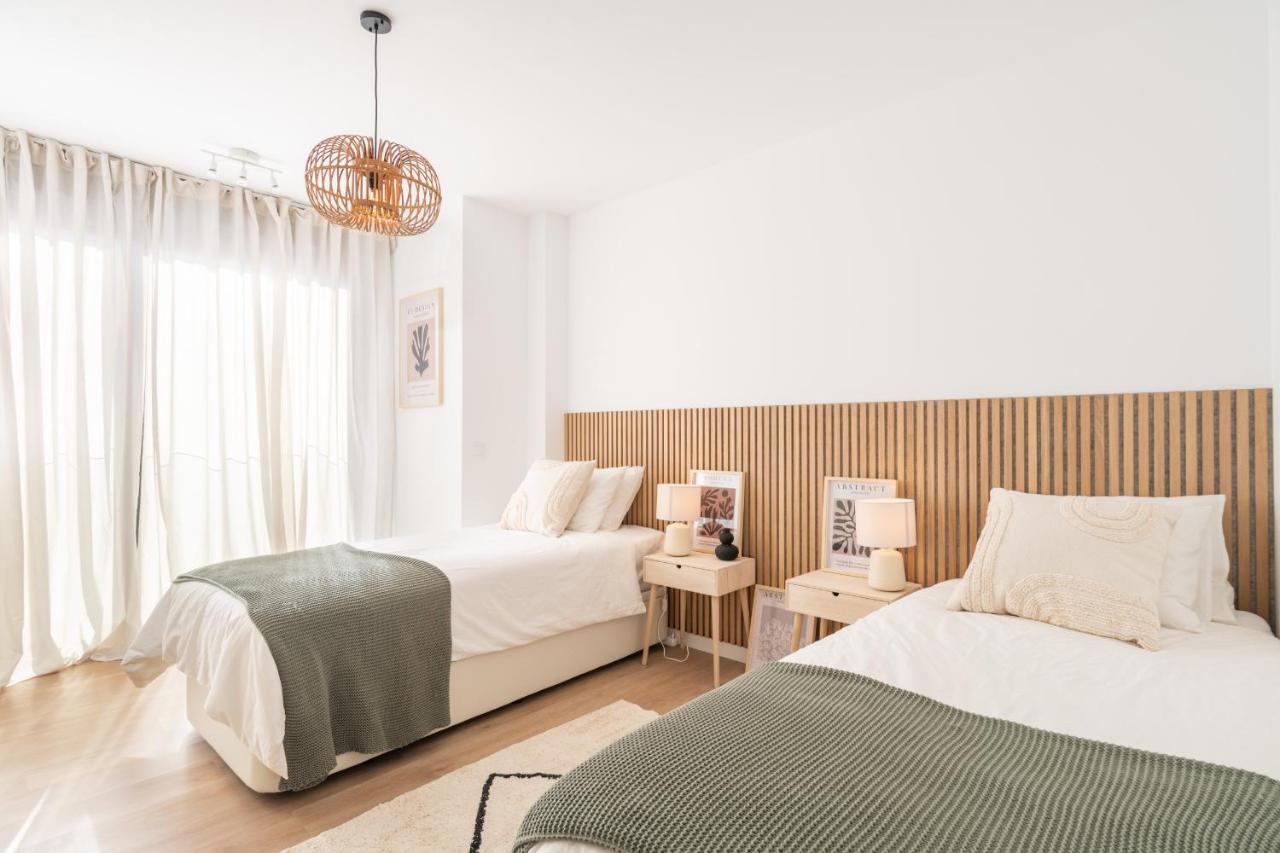 מאלגה Malasana 13, Nuevo Apartamento 2 Dormitorios, Centro Historico, Todos Servicios, Barrio Tranquilo, Ms מראה חיצוני תמונה